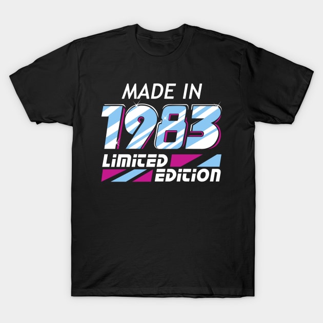 Made in 1983 Limited Edition T-Shirt by KsuAnn